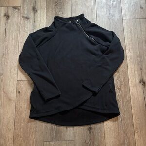 Athleta Cozy Karma Asym Pullover